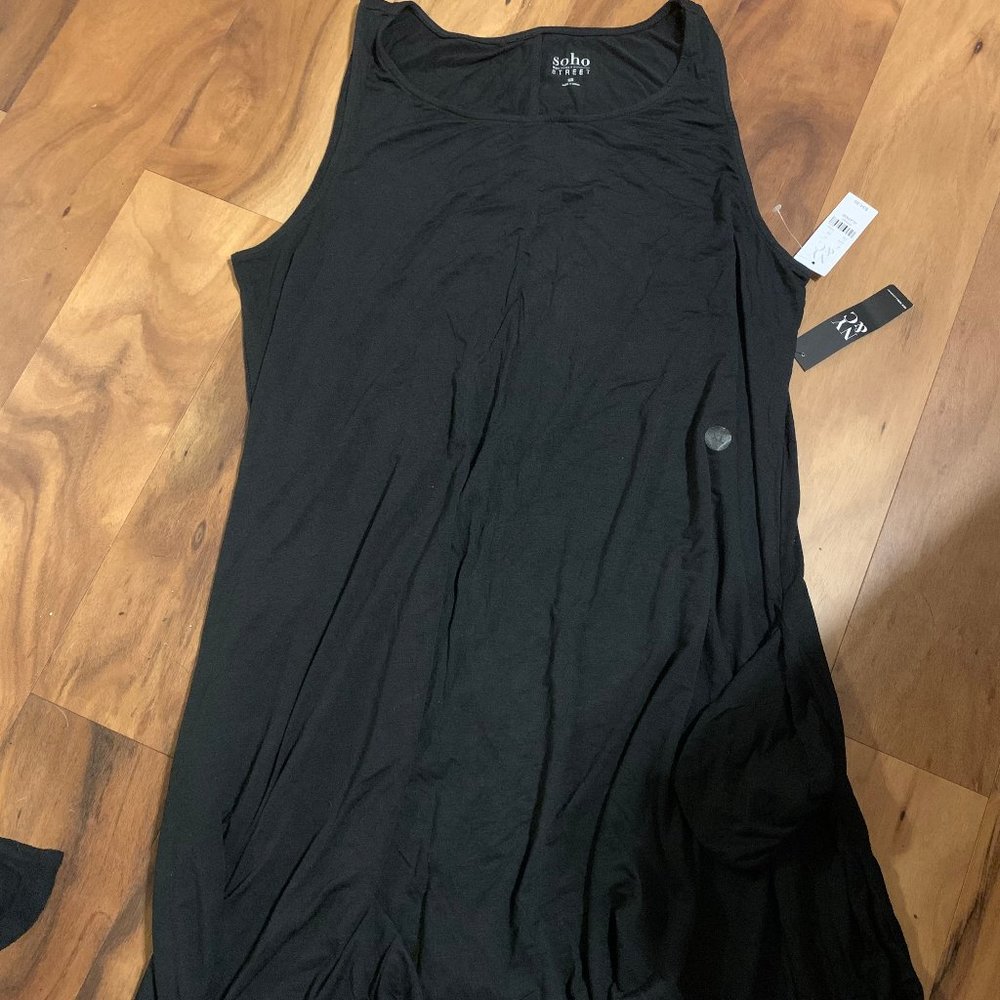 Black Pocket Dress